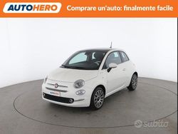 Bianco Usata 2023 Fiat 500 Dolcevita Due volumi | 15.099 € (Cara)