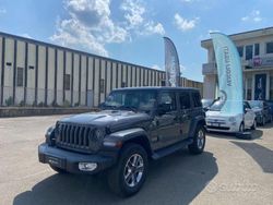Grigio Usata 2021 Jeep Wrangler Sahara SUV | 49.500 € (Buon prezzo)