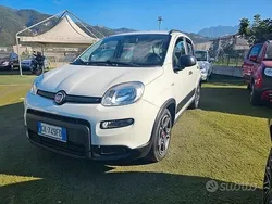 Bianco Usata 2022 Fiat Panda City Life Due volumi | 9900 € (Buon prezzo)