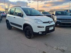 Bianco Usata 2018 Fiat Panda 4x4 Due volumi | 14.500 € (Cara)