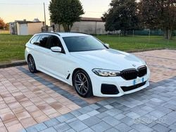 Bianco Usata 2021 BMW 530 M Sport Station wagon | 24.900 € (Super prezzo)