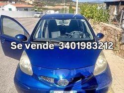 Blu Usata 2008 Toyota Aygo Due volumi | 3800 € (Buon prezzo)