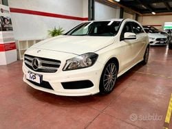 Bianco Usata 2015 Mercedes A180 Premium Tre volumi | 13.900 € (Buon prezzo)