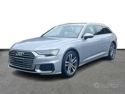 Argento fioretto Usata 2019 Audi A6 Business Station wagon | 27.000 € (Buon prezzo)