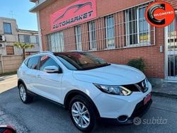 Bianco Usata 2017 Nissan Qashqai Acenta SUV | 13.990 € (Buon prezzo)