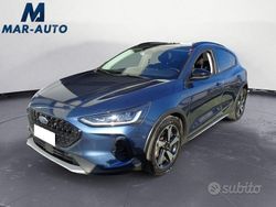Blu/azzurro Usata 2022 Ford Focus Active Tre volumi | 18.990 € (Cara)
