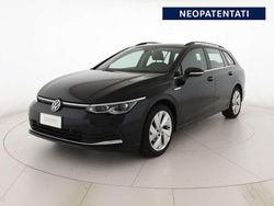 Deep black perlato Usata 2024 VW Golf VIII Style Station wagon | 27.500 € (Buon prezzo)