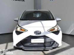 Bianco Usata 2021 Toyota Aygo Connect Style Due volumi | 12.500 € (Buon prezzo)