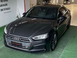 Grigio Usata 2018 Audi A5 S-Line Coupé | 23.000 € (Buon prezzo)