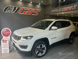 Bianco Usata 2019 Jeep Compass Limited SUV | 16.500 € (Buon prezzo)