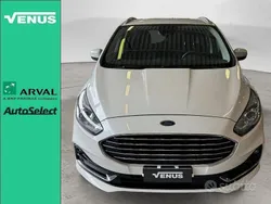 Bianco Usata 2021 Ford S-MAX Titanium Monovolume | 19.500 € (Buon prezzo)