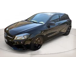 Nero Usata 2017 Mercedes A180 Business Tre volumi | 15.400 € (Buon prezzo)