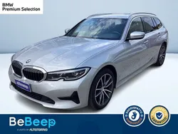 Argento Usata 2021 BMW 316 Advantage Station wagon | 23.400 € (Buon prezzo)