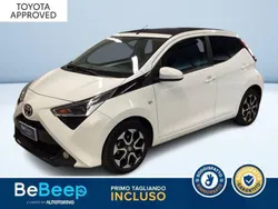 Bianco pastello Usata 2021 Toyota Aygo X-wave Due volumi | 15.500 € (Molto cara)