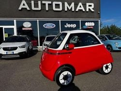 Rosso Nuova 2025 Micro Microlino Due volumi | 14.450 €