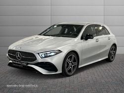 Bianco Usata 2023 Mercedes A180 Advanced Plus Tre volumi | 30.000 € (Buon prezzo)