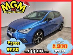 Blu Usata 2021 Seat Ibiza FR Tre volumi | 13.990 € (Buon prezzo)