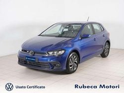 Blu/azzurro Usata 2023 VW Polo Life Due volumi | 17.500 € (Buon prezzo)