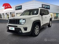 Bianco Usata 2020 Jeep Renegade Limited SUV | 16.800 € (Ottimo prezzo)