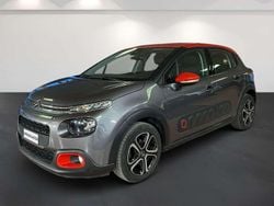 Grigio Usata 2018 Citroën C3 PureTech Tre volumi | 10.950 € (Buon prezzo)