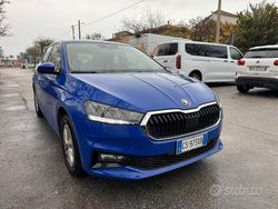 Blu Usata 2024 Skoda Fabia Selection Tre volumi | 14.900 € (Buon prezzo)