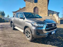 Grigio Usata 2021 Toyota HiLux Pick-up | 36.900 € (Buon prezzo)