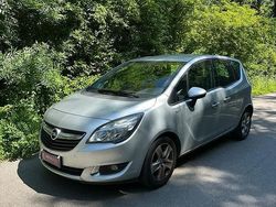 Grigio Usata 2015 Opel Meriva Cosmo Monovolume | 3600 € (Ottimo prezzo)