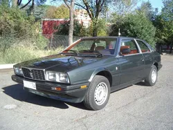 Grigio Usata 1986 Maserati Biturbo Coupé | 12.400 €