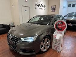 Grigio Usata 2016 Audi A3 Ambition Tre volumi | 11.990 € (Ottimo prezzo)