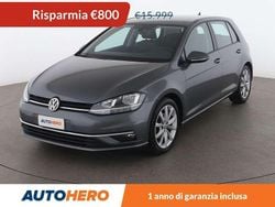 Grigio Usata 2017 VW Golf VII Executive Tre volumi | 15.199 € (Buon prezzo)