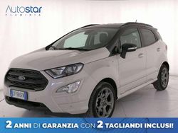Bianco Usata 2021 Ford Ecosport ST-Line SUV | 13.900 € (Ottimo prezzo)