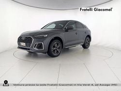 Grigio daytona perlato Usata 2024 Audi Q5 Sportback S-Line SUV | 50.500 € (Cara)