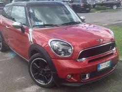Rosso Usata 2016 Mini Cooper SD Paceman SUV | 10.990 € (Super prezzo)