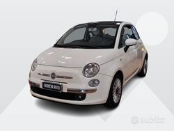 Bianco Usata 2008 Fiat 500 Lounge Due volumi | 4800 € (Molto cara)