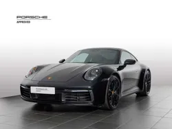 Nero Usata 2022 Porsche 911 Carrera 4 Coupé | 123.900 € (Buon prezzo)