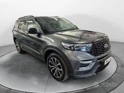 Nero Usata 2020 Ford Explorer ST-Line SUV | 40.990 € (Buon prezzo)
