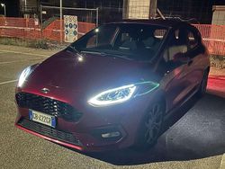 Rosso Usata 2020 Ford Fiesta ST-Line Due volumi | 13.500 € (Buon prezzo)