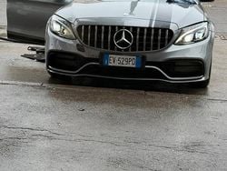 Grigio Usata 2014 Mercedes C220 AMG Tre volumi | 15.500 €