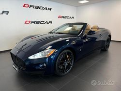 Blu Usata 2010 Maserati GranCabrio Cabrio | 53.000 € (Buon prezzo)