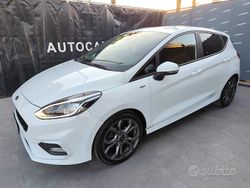 Bianco Usata 2019 Ford Fiesta ST-Line Tre volumi | 10.800 € (Ottimo prezzo)