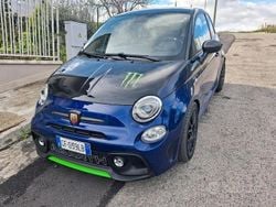 Blu Usata 2021 Abarth 500 Tre volumi | 19.500 €