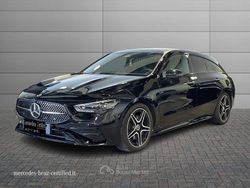 Nero Usata 2024 Mercedes CLA200 Shooting Brake AMG Station wagon | 35.550 € (Molto cara)