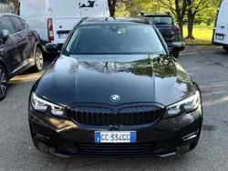 Nero Usata 2020 BMW 318 Advantage Station wagon | 24.250 € (Molto cara)