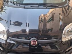 Nero Usata 2016 Fiat Panda Due volumi | 7600 € (Buon prezzo)