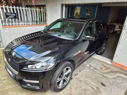 Nero Usata 2017 Jaguar F-Pace R-Sport SUV | 22.990 € (Buon prezzo)