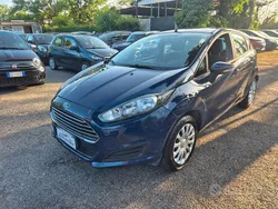Blu Usata 2015 Ford Fiesta Due volumi | 7200 € (Buon prezzo)