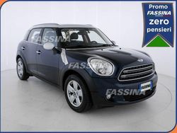 Blubianco Usata 2015 Mini Cooper D Countryman Business SUV | 12.900 € (Molto cara)