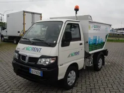 Bianco(met.) Usata 2020 Piaggio Porter Cabrio | 17.000 €
