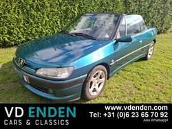 Verde Usata 1998 Peugeot 306 Cabriolet Cabrio | 4950 €