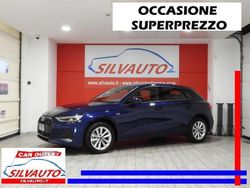 Bianco Usata 2024 Audi A3 Ambiente Tre volumi | 28.150 € (Super prezzo)